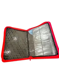 Ultra Pro Elite Series Red Charizard Zipper 9-Pocket Binder Fits 360 Cards 74427161613 - Image 5