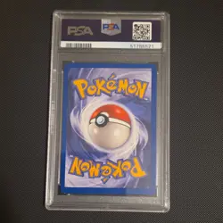 Pokemon Dark Charizard Team Rocket 1st Edition Rare PSA 9 Card 21/82 80HP - Image 2