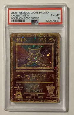 Ancient Mew 1 Miscellaneous Cards & Products Holo - Image 1