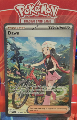 Dawn 129/094 Pokemon TCG Phantasmal Flames SIR NM English Pokemon Card - Image 1