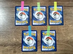 Pokemon TCG Bundle | X5 Cards| Phantasmal Flames | Double Rares, Ultra Rare & IR - Image 2