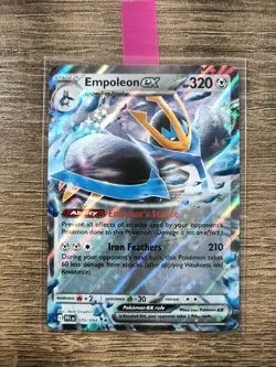 Pokemon TCG Bundle | X5 Cards| Phantasmal Flames | Double Rares, Ultra Rare & IR - Image 3