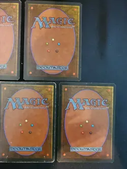 5x Ice Age #343 Plains Mixed Condition Basic Land Mana Magic MTG White Lot - Image 5