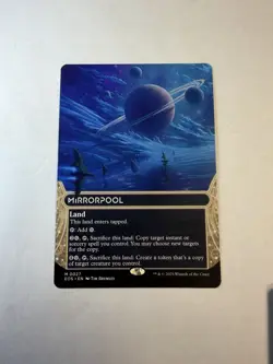 Mirrorpool NM (Borderless) Edge of Eternities Magic The Gathering Mtg Near Mint - Image 1