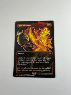 Heat Shimmer NM Borderless Special Guests Magic The Gathering Mtg Near Mint - Image 1
