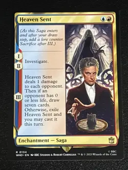 MTG Universes Beyond: Doctor Who Heaven Sent 0134 NM Rare - Image 1