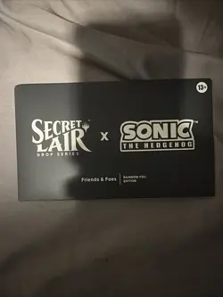 Mtg Secret Lair: Sonic the Hedgehog Friends And Foes Foil FAST SHIPPING✅✅✅ - Image 1