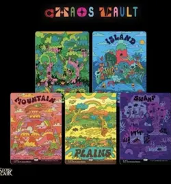 *NEW, SEALED* Flower Power Secret Lair, MTG, Magic The Gathering (NOT Foiled) - Image 1