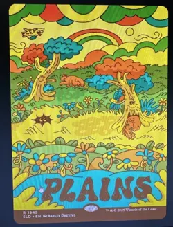 *NEW, SEALED* Flower Power Secret Lair, MTG, Magic The Gathering (NOT Foiled) - Image 3