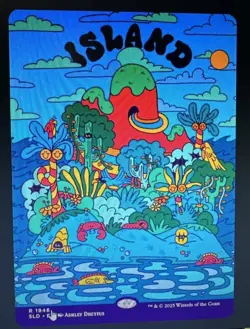 *NEW, SEALED* Flower Power Secret Lair, MTG, Magic The Gathering (NOT Foiled) - Image 4