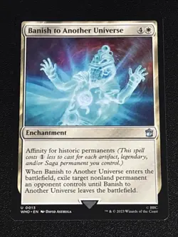 MTG Universes Beyond: Doctor Who Banish to Another Universe 0013 NM - Image 1