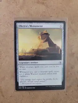 Oketra's Monument Amonkhet Regular - Image 1