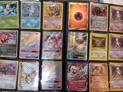 Pokemon 100+ Rainbow Rare Cards Binder Collection Lot Includes 5 Foil Cards FAST - Image 5