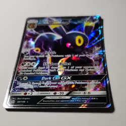 Umbreon GX 80/149 SM Base Set Ultra Rare Holo Pokemon TCG English Card - Image 3