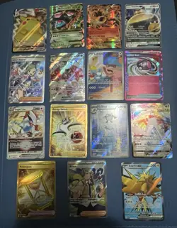 Pokemon Mixed Lot Of 15 Cards - Conditions Vary - See Photos&Read Description! - Image 1