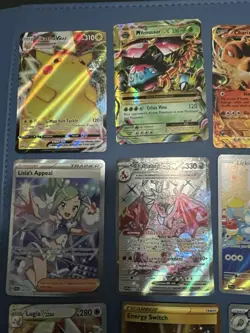 Pokemon Mixed Lot Of 15 Cards - Conditions Vary - See Photos&Read Description! - Image 2