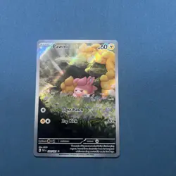 Pawmi 226/091 Holo Paldean Fates Pokemon Card Mint Condition - Image 1