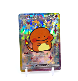 CHARMANDER READ DESCRIPTION BELOW HOLO CHARMANDER Card CHARMANDER Pokemon Card - Image 1