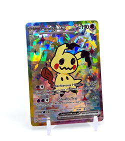 MIMIKYU ART READ DESCRIPTION BELOW HOLO MIMIKYU Card MIMIKYU Pokemon Card - Image 1