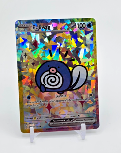 Poliwag Art Card READ DESCRIPTION BELOW HOLO Poliwag Card Poliwag Pokemon Card - Image 1
