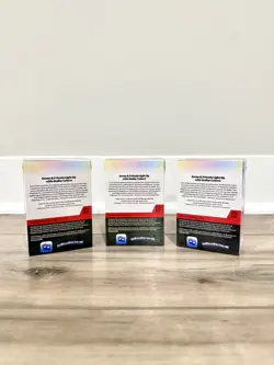 Pokemon Scarlet & Violet Prismatic Evolutions Booster Bundle - lot of 3 - Image 2