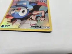Pokemon Piplup Holo Full Art Cosmic Eclipse Secret Rare Card 239/236 - Image 4
