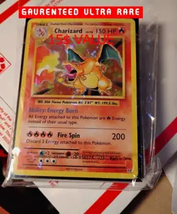 Pokemon Mystery Pack "Mostly Older Hits" GAURENTEED ULTRA RARE 15$ VALUE - Image 1