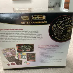 Pokemon TCG: Sword & Shield Lost Origin Elite Trainer Box ETB NEW/Factory Sealed - Image 2