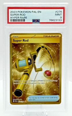 Super Rod - Pokemon (2023) Paldea Evolved #276 - Secret Hyper Rare - Image 1
