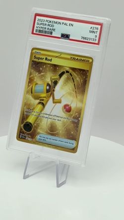 Super Rod - Pokemon (2023) Paldea Evolved #276 - Secret Hyper Rare - Image 2