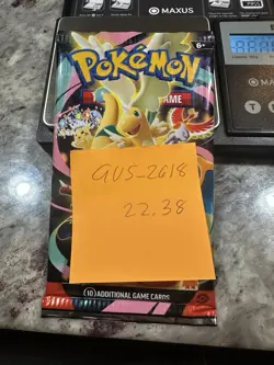 22.38g! HEAVY -Pokemon Ascended Heroes Booster Pack -Possible GODU - Image 3