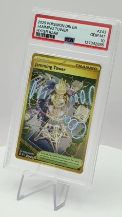 Jamming Tower - Pokemon (2025) Destined Rivals #243 - Secret Hyper Rare - Image 2