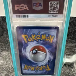Pokemon Dwebble 70 HP Illustration Rare Holo 129/086 Sv: Black Bolt 2025 PSA 10 - Image 2