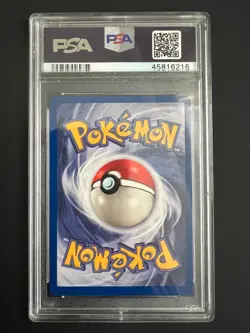 Pokemon Dark Charizard 21/82 Team Rocket Regular Non Holo 1st Edition PSA 9 - Image 2