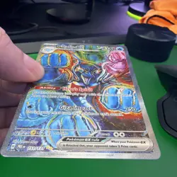 Palafin ex 151/131 - Prismatic Evolutions - Illustration Rare - Pokemon TCG - Image 2