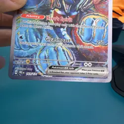 Palafin ex 151/131 - Prismatic Evolutions - Illustration Rare - Pokemon TCG - Image 3