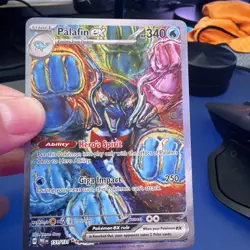Palafin ex 151/131 - Prismatic Evolutions - Illustration Rare - Pokemon TCG - Image 5