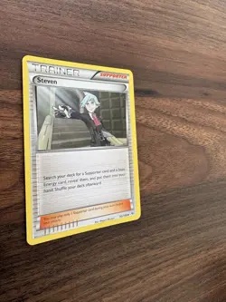 Pokemon TCG XY - Roaring Skies Steven 90/108 NM - Image 3