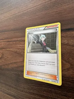 Pokemon TCG XY - Roaring Skies Steven 90/108 NM - Image 4