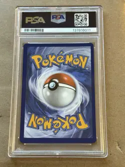 Pokemon Mega Evolution Mega Lucario EX 188/132 Gold Mega Hyper Rare PSA 9 - Image 2