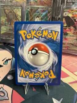 POKEMON VAPOREON HOLO RARE 6/17 2006 POP SERIES 3 NM/LP - Image 2