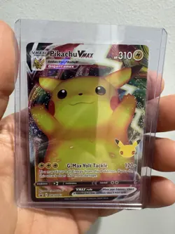 Pikachu VMAX SWSH062 - Sword & Shield Promo Promo Pokemon TCG Holo Mintyyy - Image 1