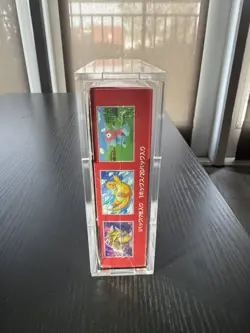 Pokemon Scarlet & Violet 151 sv2a Japanese Factory Sealed w Acrylic Case - Image 2