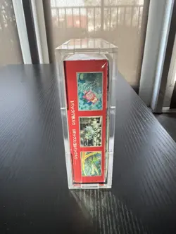 Pokemon Scarlet & Violet 151 sv2a Japanese Factory Sealed w Acrylic Case - Image 3