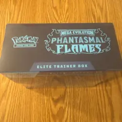 Pokemon Mega Evolution Phantasmal Flames Elite Trainer Box Ships Fast - Image 3