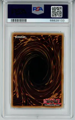 YUGIOH GLD5-EN001 BLUE-EYES WHITE DRAGON GHOST RARE HOLO FOIL PSA 8 NM #68828133 - Image 2