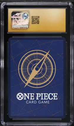 2023 One Piece Chinese Promo New Year Alt Art Monkey D. Luffy #P-001 CGC 10 - Image 2