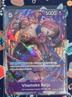 Vinsmoke Reiju (Alternate Art) EB03-031 Extra Booster: One Piece Heroines - NM - Image 1