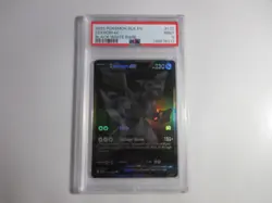 PSA 9 Zekrom EX Black White Rare Black Bolt Pokemon Card - Image 1