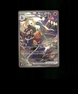 FAN-ART READ DESCRIPTION BELOW Glossy HOLO Garchomp Pokemon Card p1 - Image 1